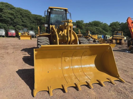 95% 全新 Cat 966h 轮式装载机