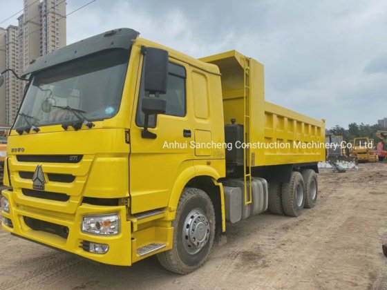 高品質の重耐久鉱業用ティッパー使用のダンプトラック371HP