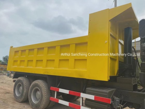 高品質の重耐久鉱業用ティッパー使用のダンプトラック371HP
