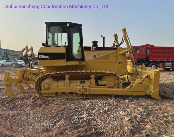 D6g状况良好的二手履带式推土机 Cat D6g履带式拖拉机