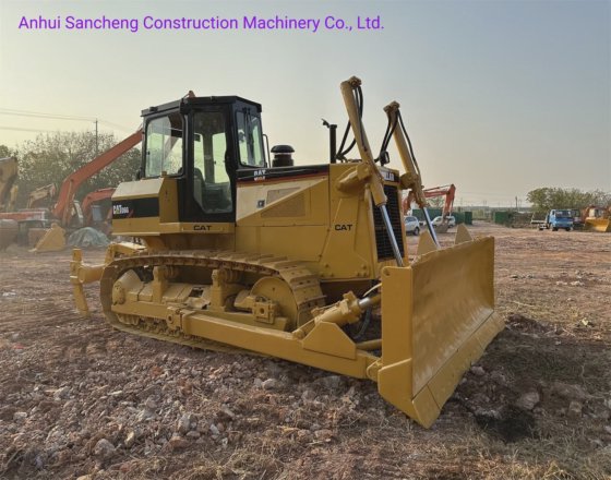 D6g 優れた状態の中古トラッキングブルドーザー D6g クローラートラクター