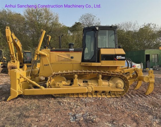 D6g状况良好的二手履带式推土机 Cat D6g履带式拖拉机