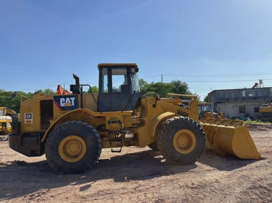 Cat 966h 966g 966f 卡特彼勒轮式装载机