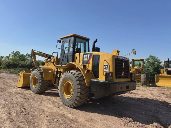 Cat 966h 966g 966f 卡特彼勒轮式装载机