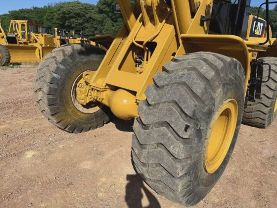 Cat 966h 966g 966f 卡特彼勒轮式装载机