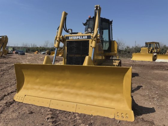 中古の猫D6g クローラブルドーザー 中古のキャタピラーD6 クローラードーザー