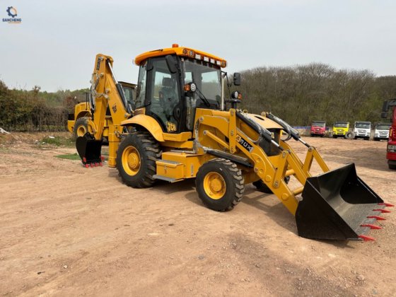 中古のJcb 3cx バックホーローダートラクター ローダーバックホー