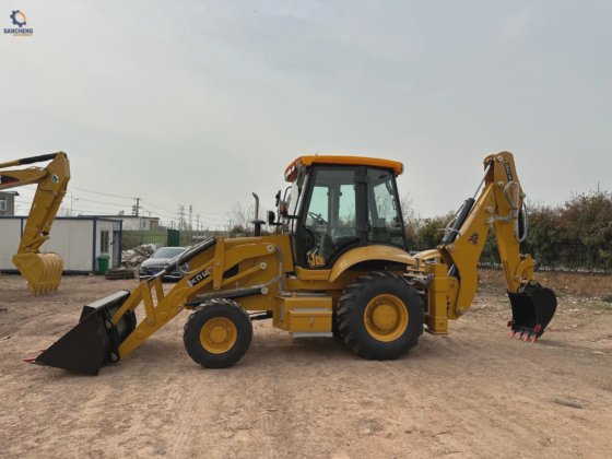 Gebruikte Jcb 3cx Baggerlader Tractorlader