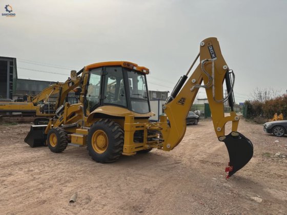 Gebruikte Jcb 3cx Baggerlader Tractorlader