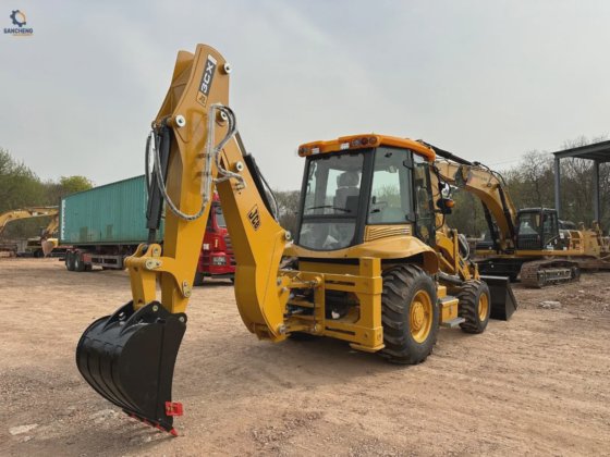 Gebruikte Jcb 3cx Baggerlader Tractorlader