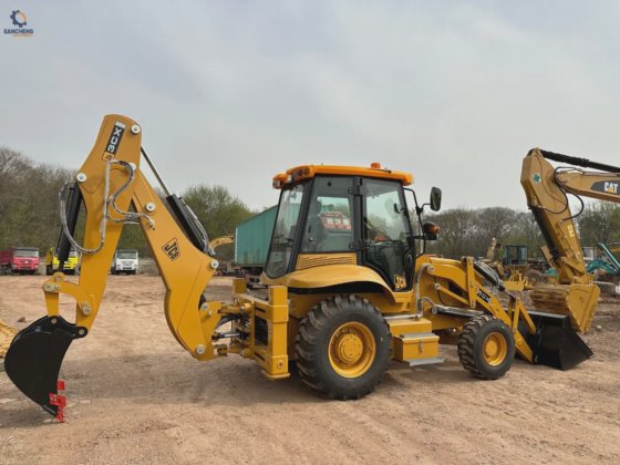 Gebruikte Jcb 3cx Baggerlader Tractorlader