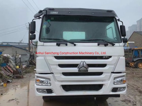 中国重汽二手车 中国重汽HOWO 6X4 10轮HOWO牵引车头