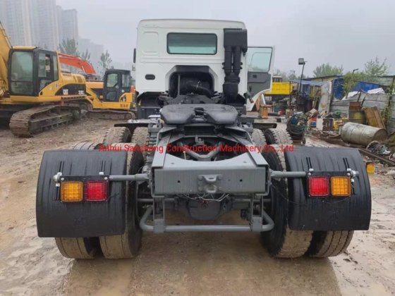 中国重汽二手车 中国重汽HOWO 6X4 10轮HOWO牵引车头