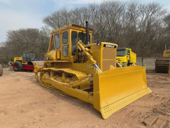 中古ブルドーザー キャタピラー D7g 建設機械 中古ブルドーザー