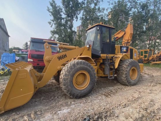 Cat 966h 前置装载机 二手 966