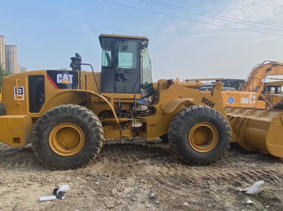 Cat 966h 前置装载机 二手 966