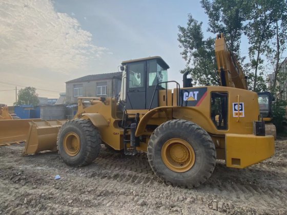 Cat 966h 前置装载机 二手 966
