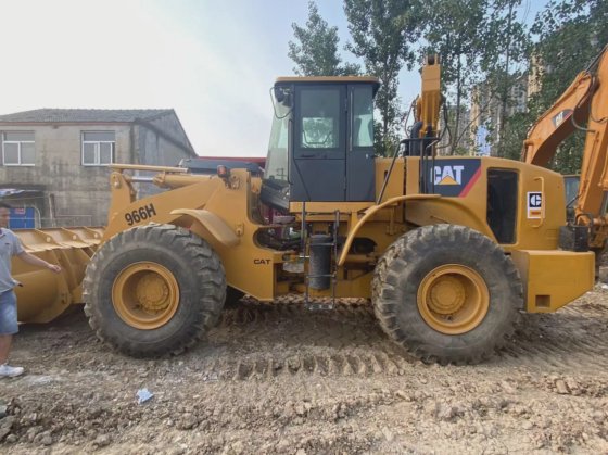 Cat 966h 前置装载机 二手 966