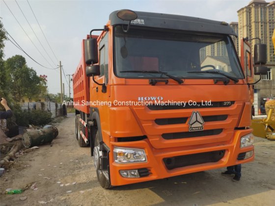 シノトラック HOWO ダンプカー 中古 6