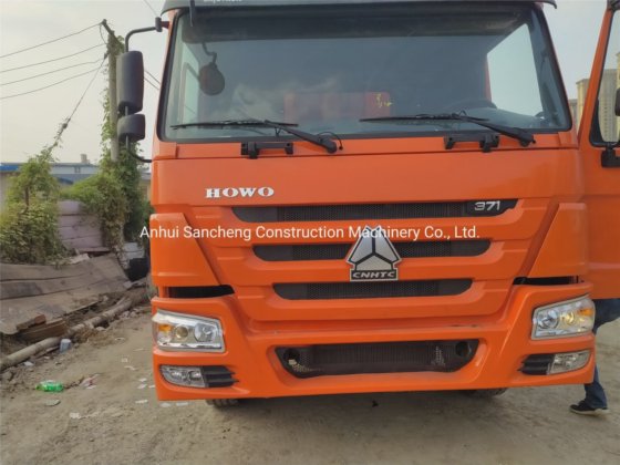 シノトラック HOWO ダンプカー 中古 6