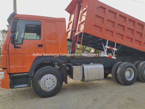 シノトラック HOWO ダンプカー 中古 6