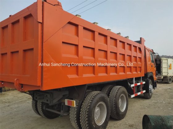 シノトラック HOWO ダンプカー 中古 6