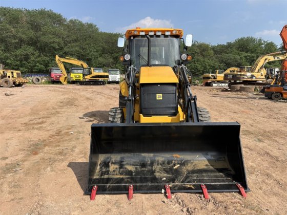 状况良好的 Jcb 3cx/4cx 挖掘装载机，配有康明斯发动机