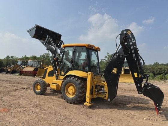 状况良好的 Jcb 3cx/4cx 挖掘装载机，配有康明斯发动机