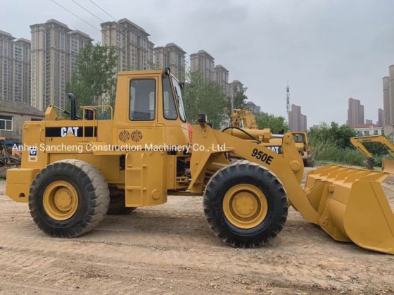 原装卡特彼勒 Cat 950e 工程机械二手轮式装载机