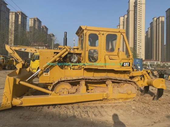 卡特彼勒D7g履带式推土机 Cat D7推土机状况良好