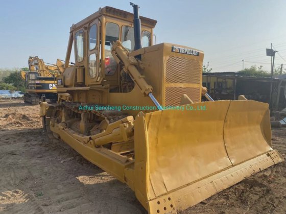 中古のキャタピラーD7g トラック式ブルドーザー キャットD7 ドーザー 良好な状態
