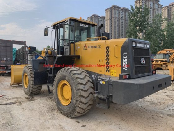 中国装载机 LG968 轮式装载机 LG956 前端装载机