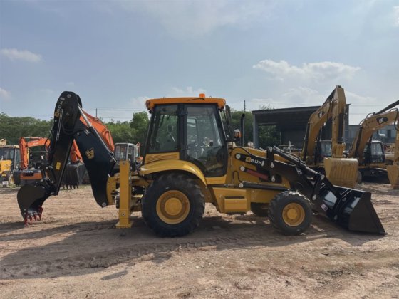 Tlb 4X4 装载机 二手 Jcb