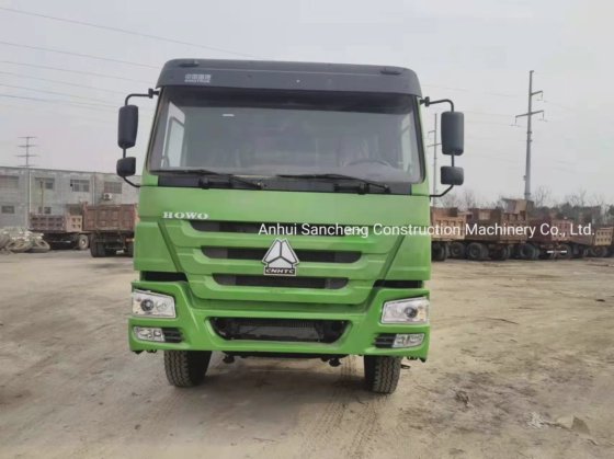 中国重汽广泛使用的自卸车HOWO 371自卸车