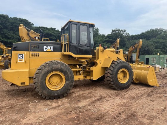 二手 Cat 966f 轮式装载机 卡特彼勒