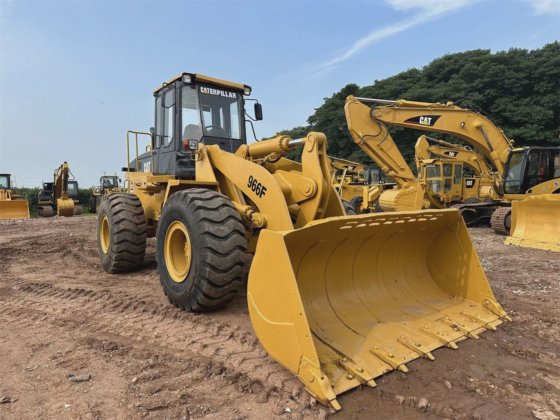 二手 Cat 966f 轮式装载机 卡特彼勒