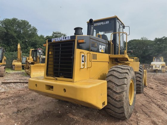 二手 Cat 966f 轮式装载机 卡特彼勒