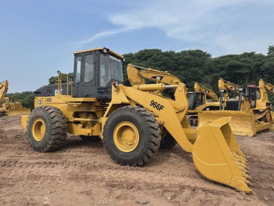 二手 Cat 966f 轮式装载机 卡特彼勒