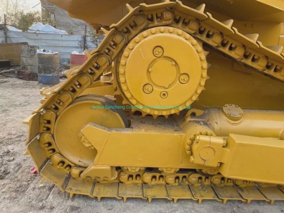 中古Caterpillard8rチェーントラクターキャタピラーD8rブルドーザー販売中