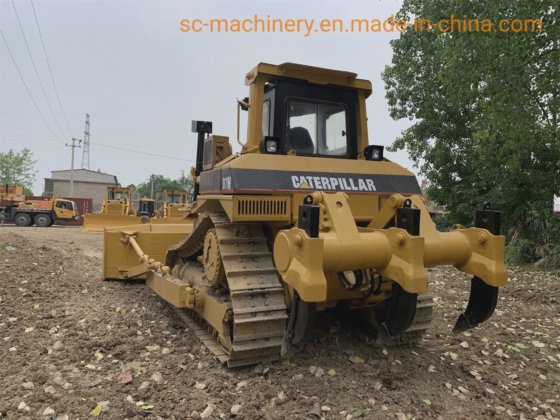 良好的二手日本卡特彼勒D6h D7h D7r D7g推土机/Cat D7h