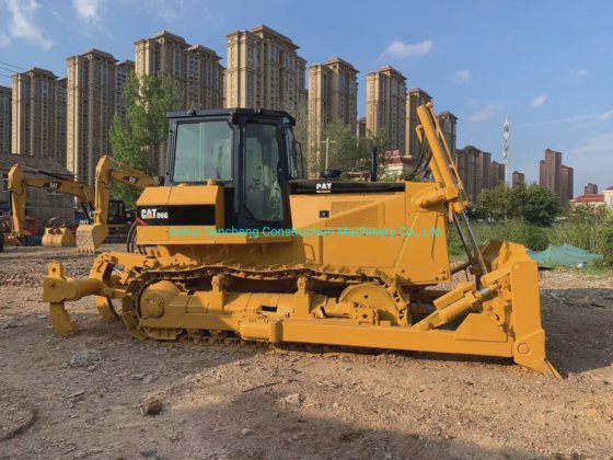 機械操作キャタピラー D6g ブルドーザー 使用済みキャット D6
