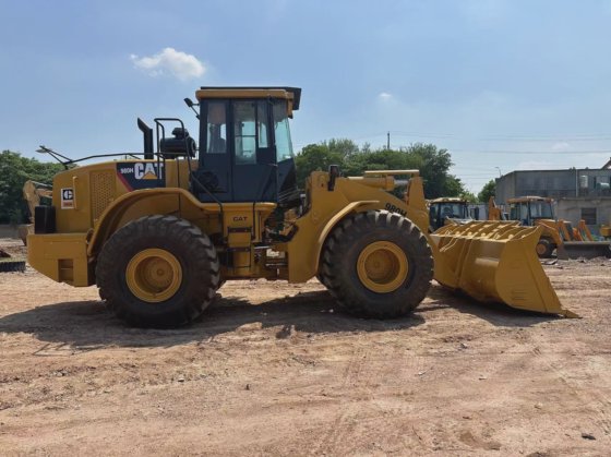 高性价比 二手卡特彼勒 980h 轮式装载机 Cat