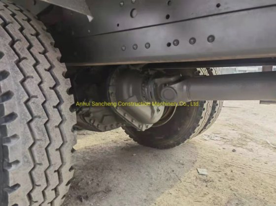 371马力/375马力 6X4重型HOWO牵引车 中国翻斗车