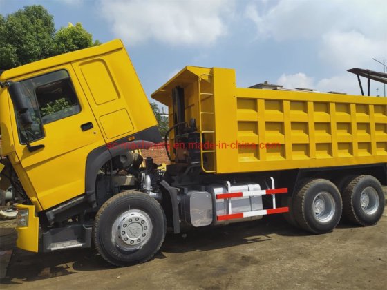 中国重汽HOWO 6X4自卸车 重型翻斗车