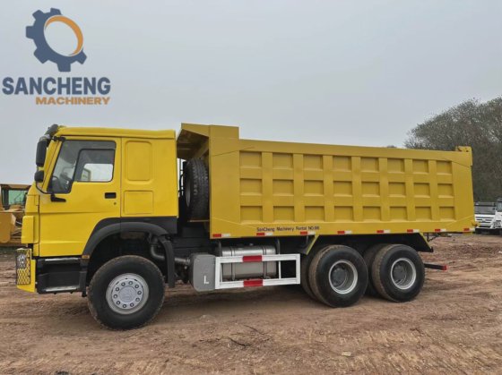 中国重汽 HOWO 6X4 自卸车 10