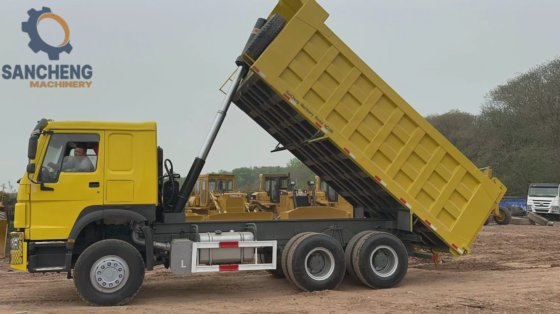 中国重汽 HOWO 6X4 自卸车 10