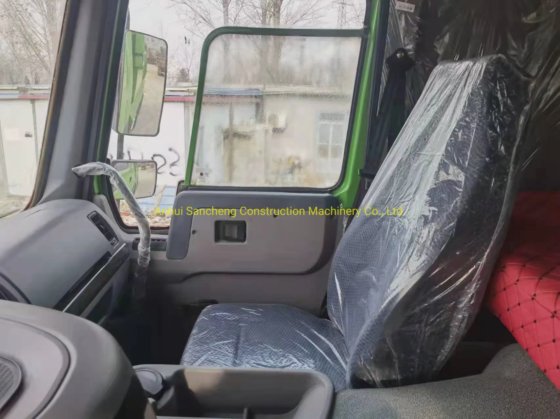 中国重汽HOWO 6X4 371HP/375HP 10轮20吨二手自卸车