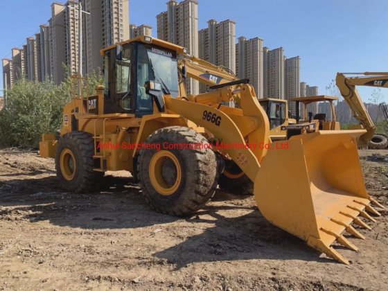 二手 Cat 966g 966h 轮式装载机
