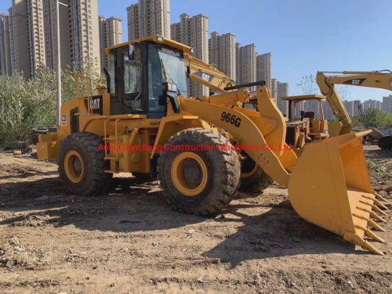 二手 Cat 966g 966h 轮式装载机