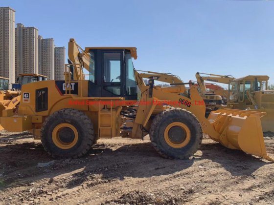 二手 Cat 966g 966h 轮式装载机